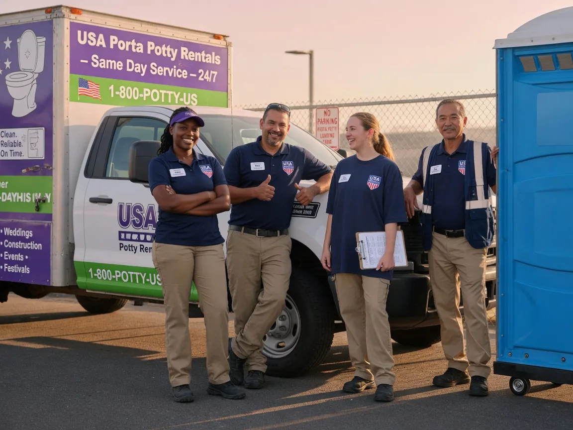 Porta Potty Rental company in Round O, SC