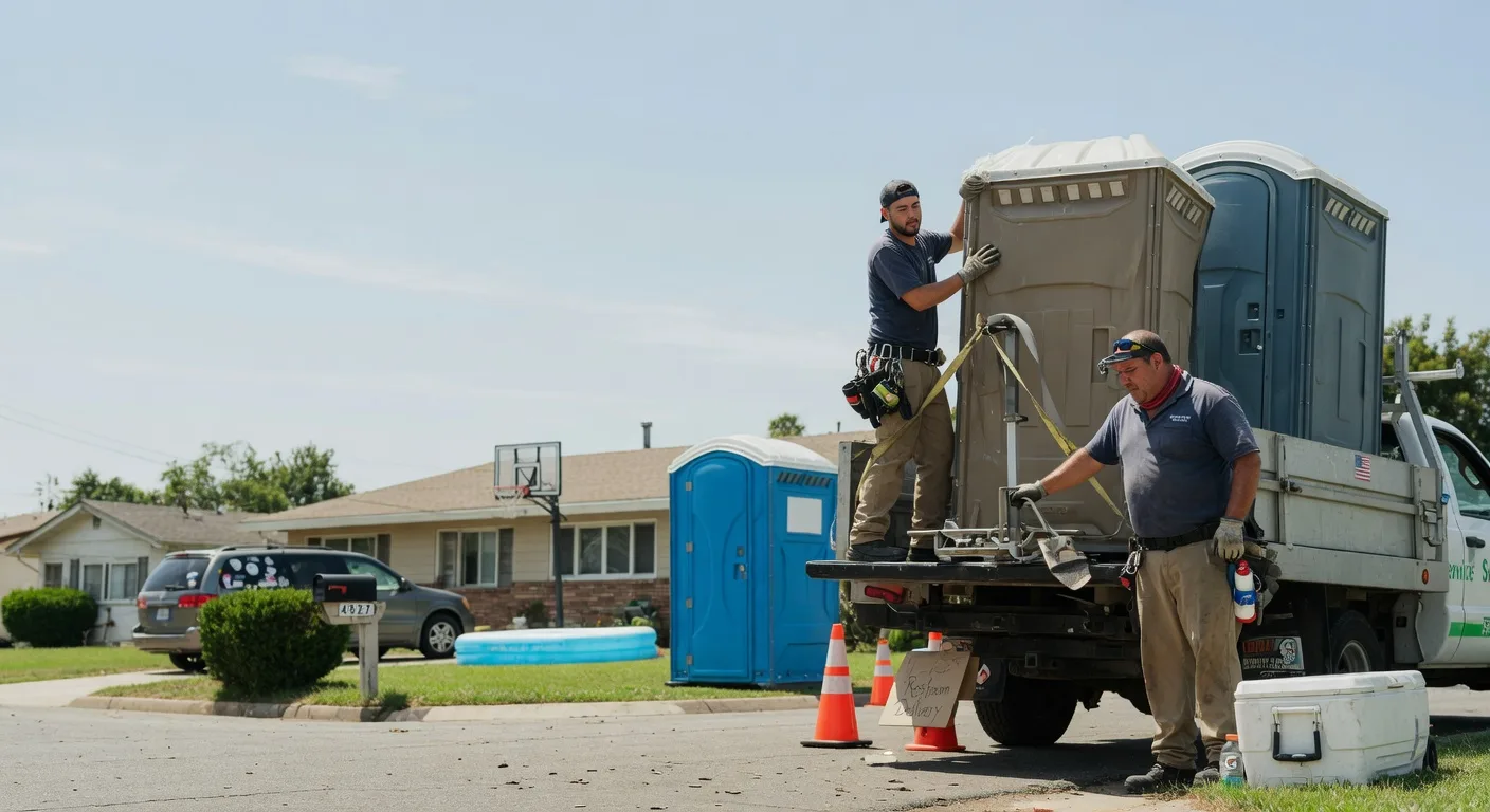 Porta Potty Rental in Round O, SC near me